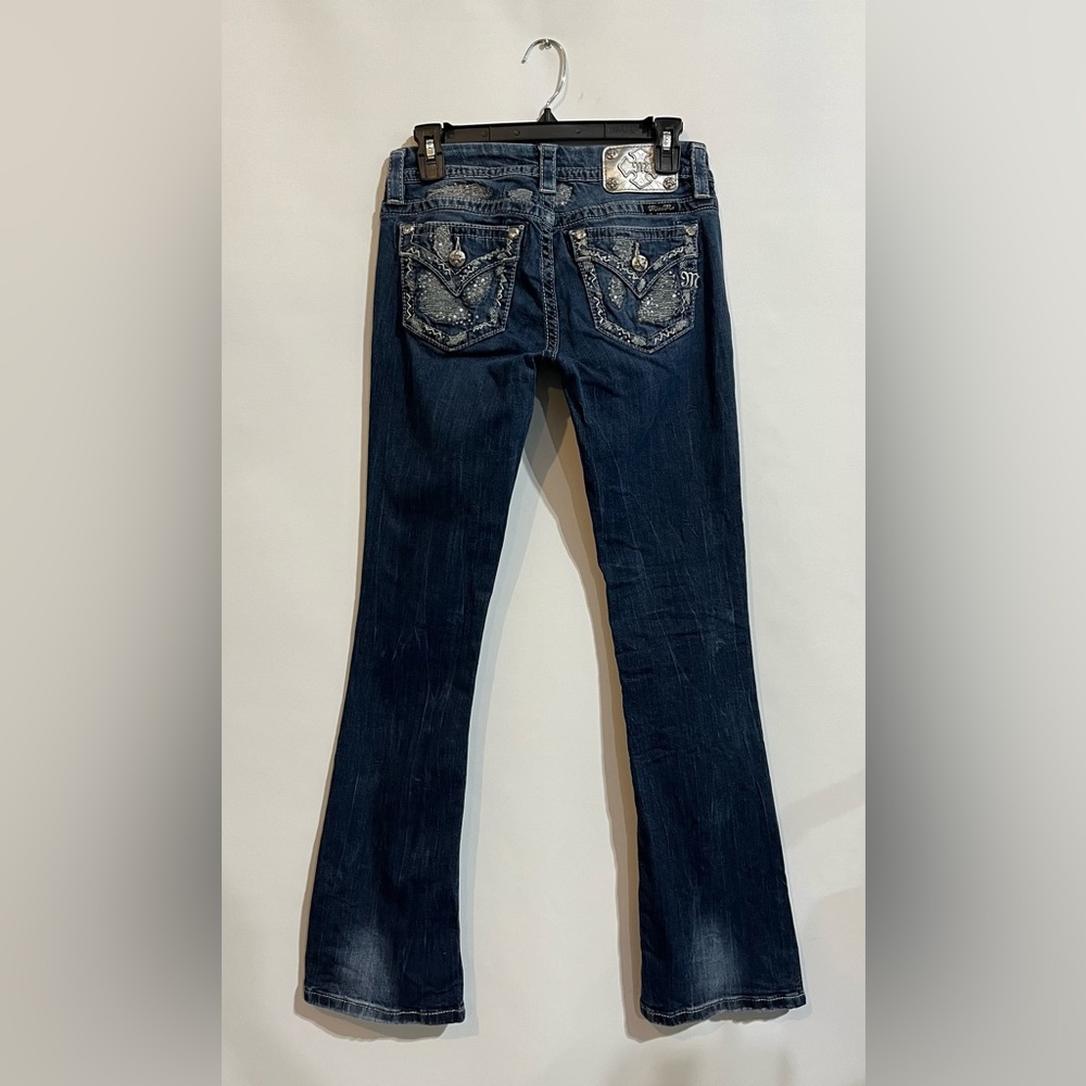 Miss Me Signature Boot Jeans Size 27 Length 31